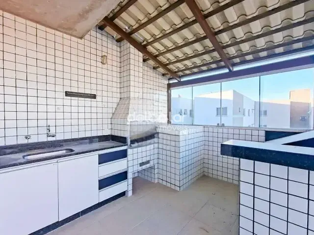 Cobertura / Penthouse com 180m² 3 quartos e 2 banheiros, para alugar, no bairro Palmares em Belo Horizonte