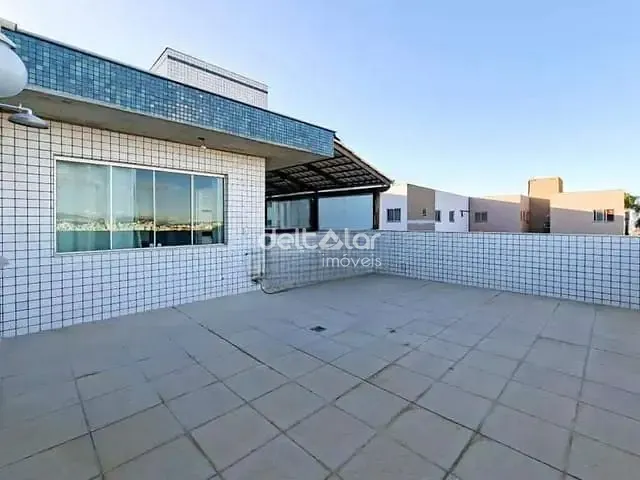 Cobertura / Penthouse com 180m² 3 quartos e 2 banheiros, para alugar, no bairro Palmares em Belo Horizonte