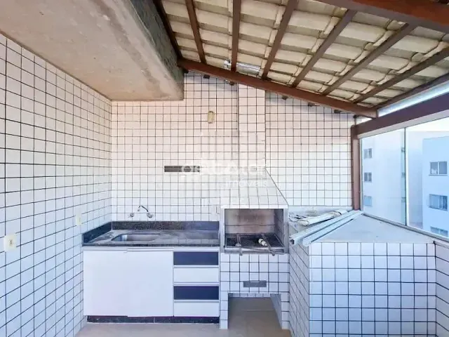 Cobertura / Penthouse com 180m² 3 quartos e 2 banheiros, para alugar, no bairro Palmares em Belo Horizonte