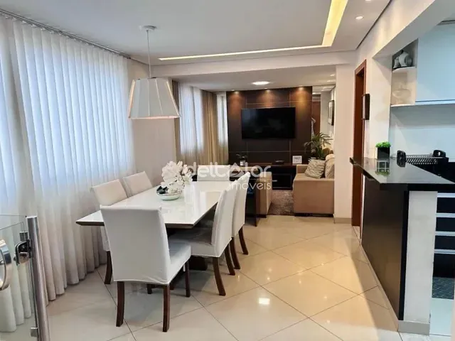 Cobertura / Penthouse com 208m² 3 quartos e 2 banheiros, à venda, no bairro Itapoã em Belo Horizonte