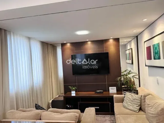 Cobertura / Penthouse com 208m² 3 quartos e 2 banheiros, à venda, no bairro Itapoã em Belo Horizonte
