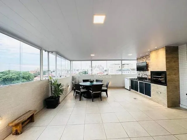 Cobertura / Penthouse com 208m² 3 quartos e 2 banheiros, à venda, no bairro Itapoã em Belo Horizonte