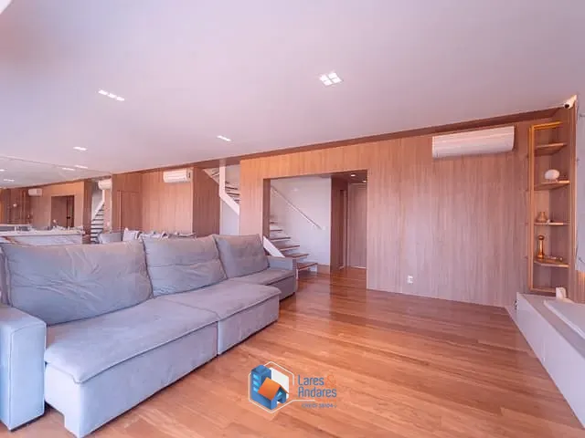 Cobertura / Penthouse com 504m² 5 quartos e 8 banheiros, à venda, no bairro Jardim Marajoara em São Paulo