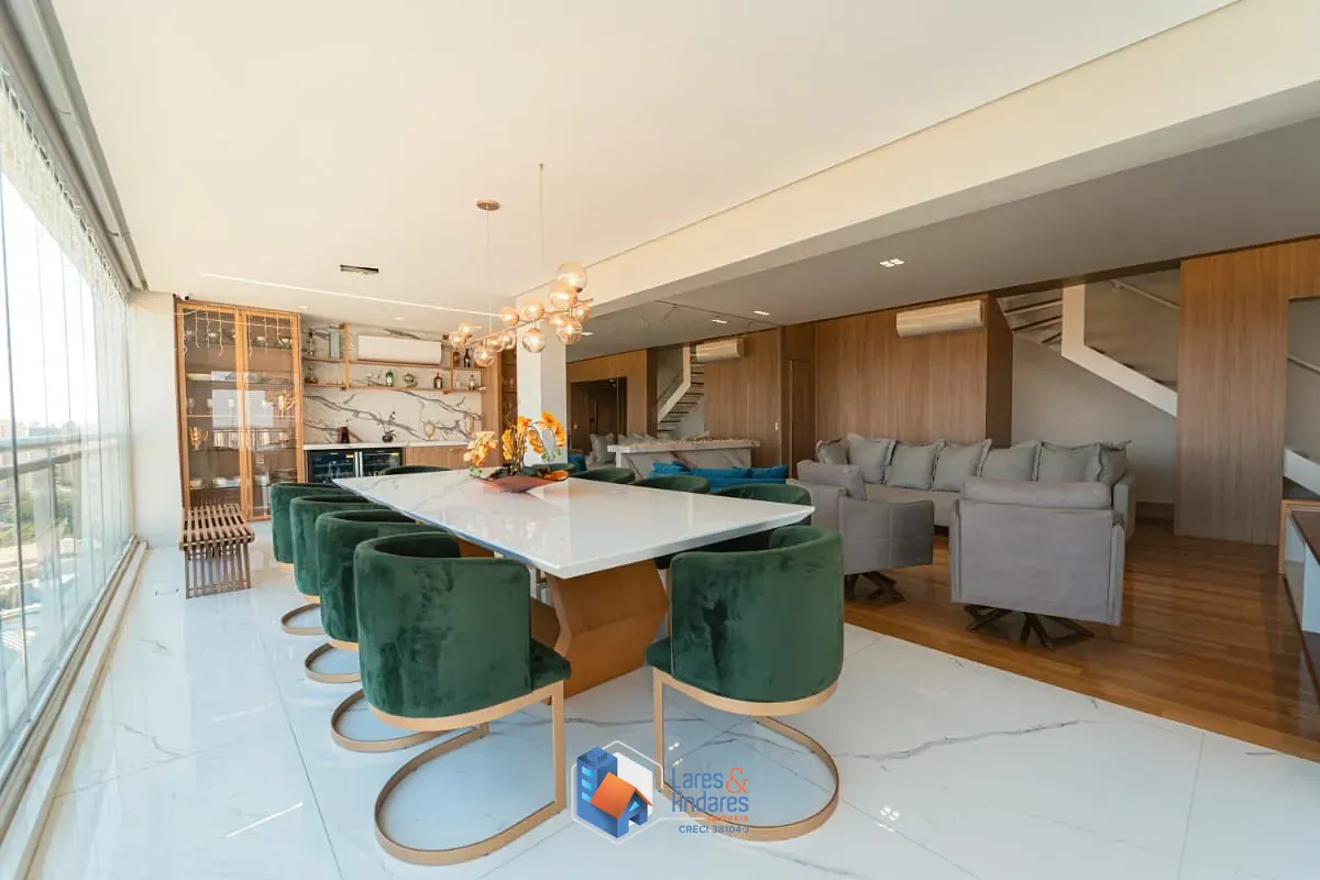 Cobertura, 5 quartos, 504 m² - Foto 11