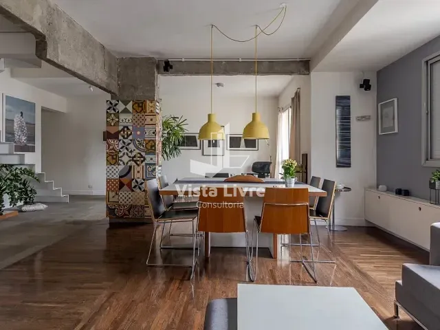 Cobertura / Penthouse com 154m² 3 quartos e 2 banheiros, à venda, no bairro Perdizes em São Paulo