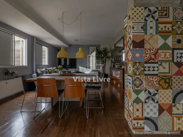 Cobertura / Penthouse com 154m² 3 quartos e 2 banheiros, à venda, no bairro Perdizes em São Paulo
