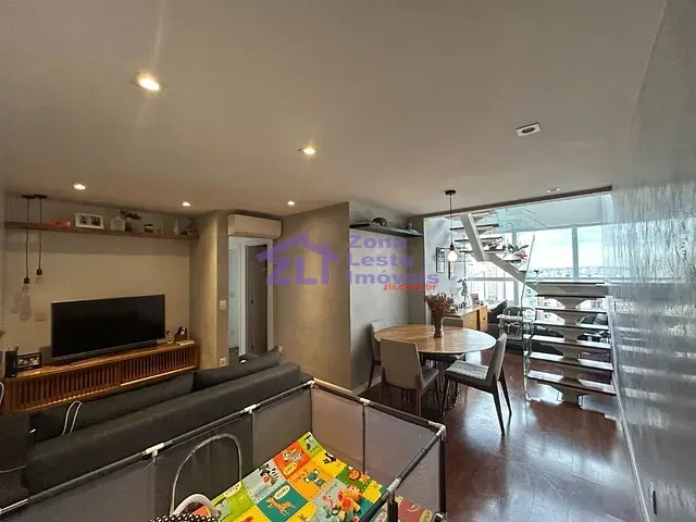 Cobertura / Penthouse com 164m² 3 quartos e 3 banheiros, à venda, no bairro Vila Gomes Cardim em São Paulo