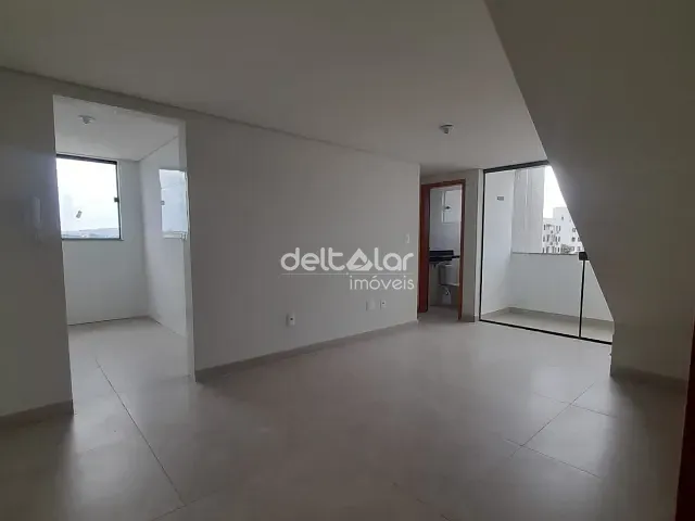 Cobertura / Penthouse com 112m² 2 quartos e 3 banheiros, à venda, no bairro Santa Mônica em Belo Horizonte