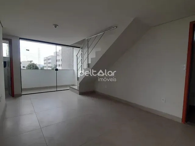 Cobertura / Penthouse com 112m² 2 quartos e 3 banheiros, à venda, no bairro Santa Mônica em Belo Horizonte