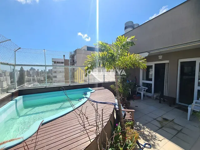 Cobertura / Penthouse 2 quartos e 2 banheiros, à venda, no bairro Bela Vista em Porto Alegre