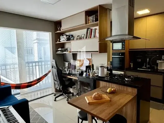 Cobertura / Penthouse com 97m² 2 quartos e 2 banheiros, à venda, no bairro Jardim Aeroporto em São Paulo