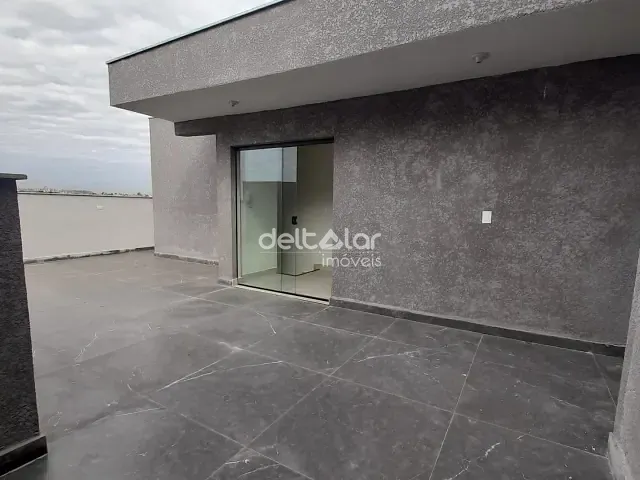 Cobertura / Penthouse com 133m² 2 quartos e 3 banheiros, à venda, no bairro Santa Mônica em Belo Horizonte