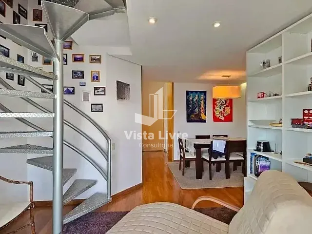 Cobertura / Penthouse com 148m² 2 quartos e 2 banheiros, à venda, no bairro Cidade São Francisco em São Paulo