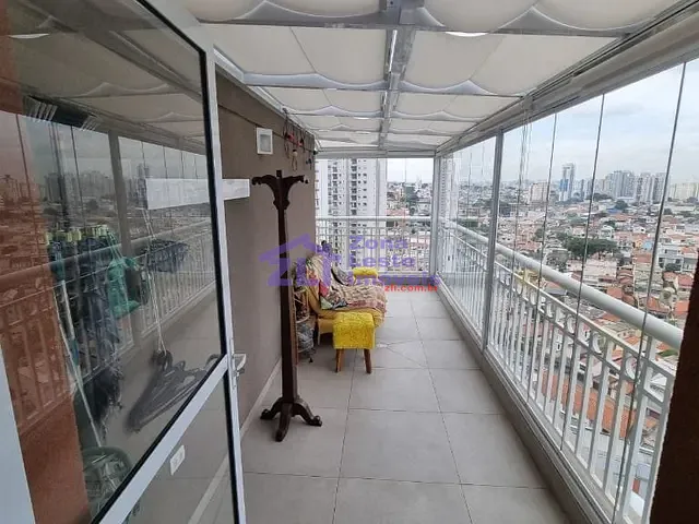 Cobertura / Penthouse com 86m² 2 quartos e 2 banheiros, à venda, no bairro Parque da Vila Prudente em São Paulo