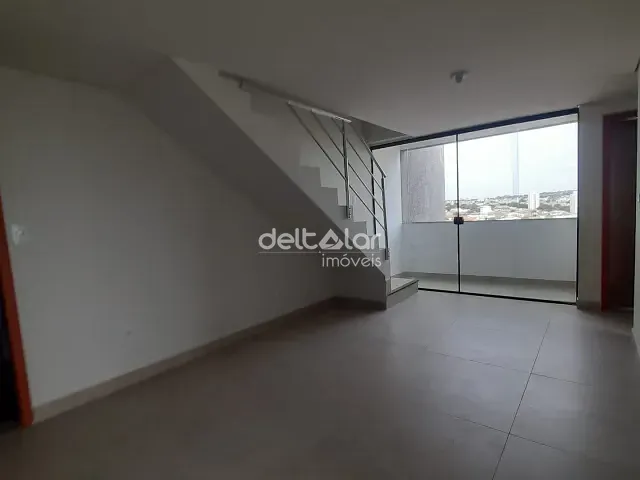 Cobertura / Penthouse com 112m² 2 quartos e 3 banheiros, à venda, no bairro Santa Mônica em Belo Horizonte