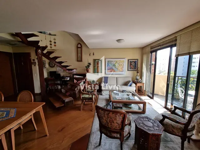 Cobertura / Penthouse com 173m² 2 quartos e 2 banheiros, à venda, no bairro Bela Aliança em São Paulo