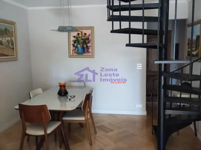 Cobertura / Penthouse com 131m² 3 quartos e 2 banheiros, à venda, no bairro Vila Gomes em São Paulo