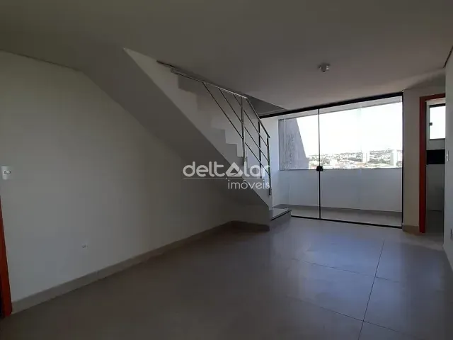 Cobertura / Penthouse com 111m² 2 quartos e 3 banheiros, à venda, no bairro Santa Mônica em Belo Horizonte