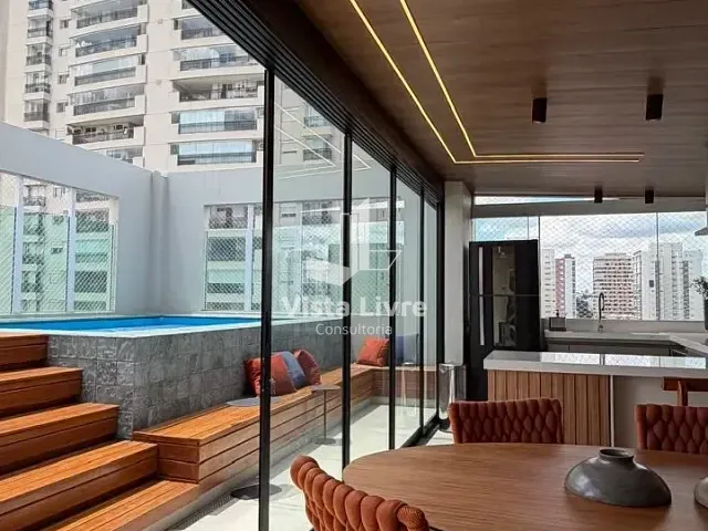 Cobertura / Penthouse com 200m² 3 quartos e 2 banheiros, à venda, no bairro Vila Romana em São Paulo