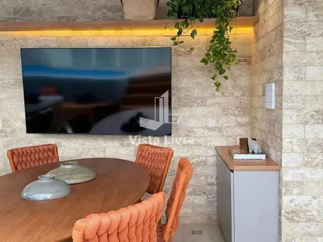 Cobertura / Penthouse com 200m² 3 quartos e 2 banheiros, à venda, no bairro Vila Romana em São Paulo