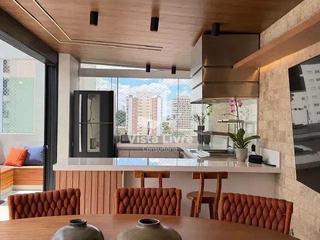 Cobertura / Penthouse com 200m² 3 quartos e 2 banheiros, à venda, no bairro Vila Romana em São Paulo