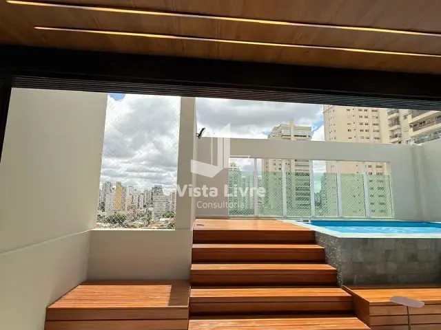 Cobertura / Penthouse com 200m² 3 quartos e 2 banheiros, à venda, no bairro Vila Romana em São Paulo