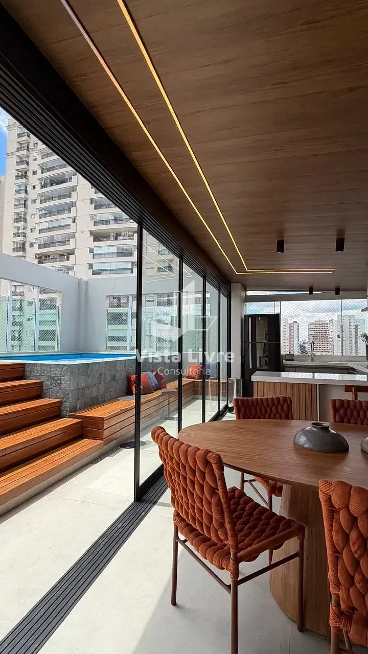 Cobertura, 3 quartos, 200 m² - Foto 3
