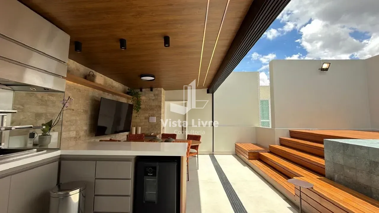 Cobertura, 3 quartos, 200 m² - Foto 4