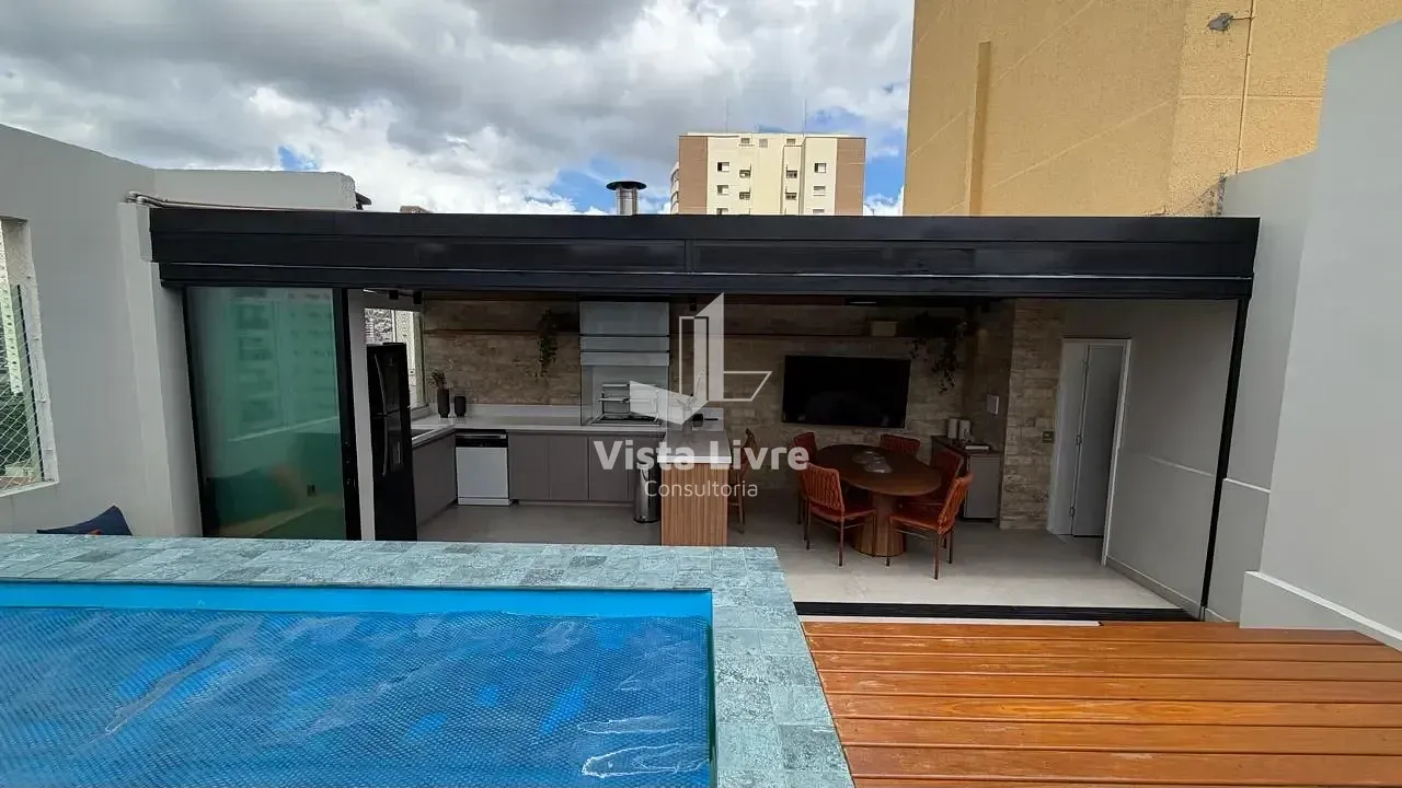 Cobertura, 3 quartos, 200 m² - Foto 10