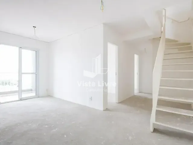 Cobertura / Penthouse com 120m² 3 quartos e 3 banheiros, à venda, no bairro Presidente Altino em Osasco