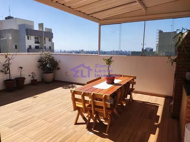 Cobertura / Penthouse com 212m² 3 quartos e 2 banheiros, à venda, no bairro Vila Gomes Cardim em São Paulo