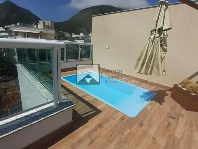 Cobertura / Penthouse com 143m² 3 quartos e 3 banheiros, à venda, no bairro Itaipu em Niterói