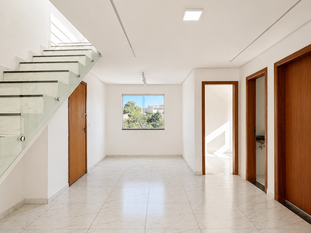 Foto do Cobertura / Penthouse - Cobertura para locação com 3 Quartos (1 suíte) e duas vagas cobertas, São João Batista (Venda Nova), Belo Horizonte, MG | Deltalar Imóveis
