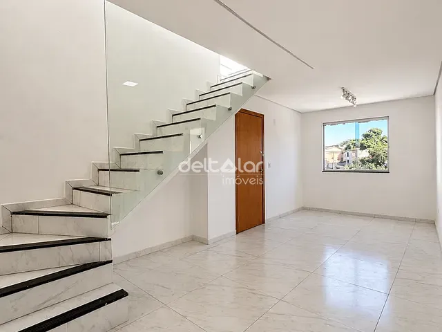 Cobertura / Penthouse com 180m² 3 quartos e 3 banheiros, para alugar, no bairro São João Batista (Venda Nova) em Belo Horizonte