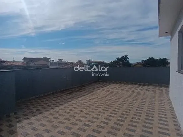 Cobertura / Penthouse com 180m² 3 quartos e 3 banheiros, para alugar, no bairro São João Batista (Venda Nova) em Belo Horizonte