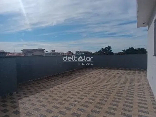 Cobertura / Penthouse com 180m² 3 quartos e 3 banheiros, para alugar, no bairro São João Batista (Venda Nova) em Belo Horizonte