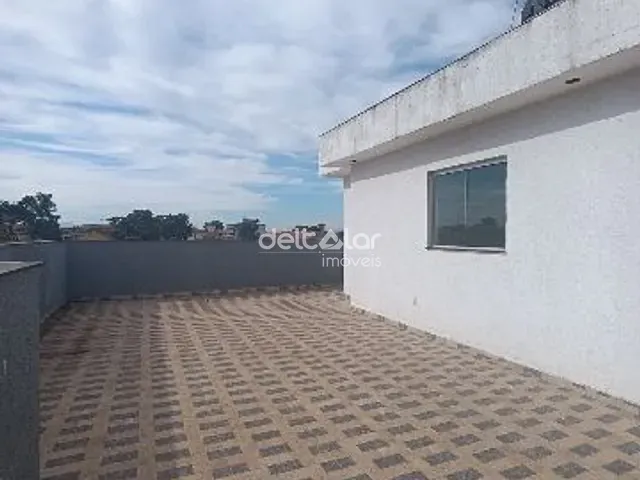 Cobertura / Penthouse com 180m² 3 quartos e 3 banheiros, para alugar, no bairro São João Batista (Venda Nova) em Belo Horizonte