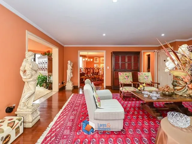 Cobertura / Penthouse com 548m² 4 quartos e 7 banheiros, à venda, no bairro Jardim Parque Morumbi em São Paulo