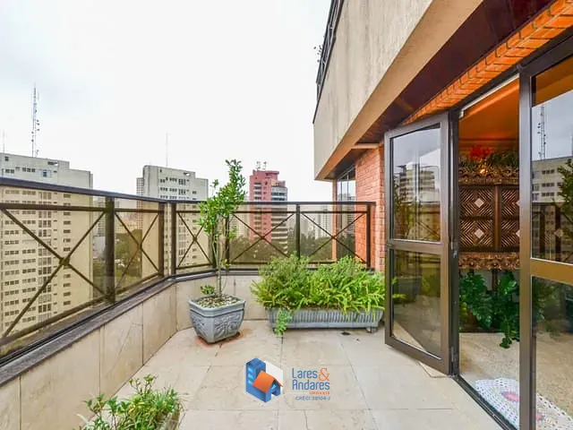 Cobertura / Penthouse com 548m² 4 quartos e 7 banheiros, à venda, no bairro Jardim Parque Morumbi em São Paulo