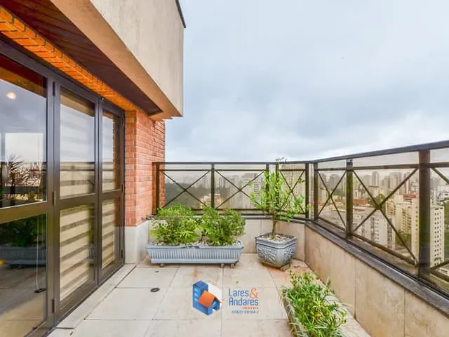 Cobertura / Penthouse com 548m² 4 quartos e 7 banheiros, à venda, no bairro Jardim Parque Morumbi em São Paulo
