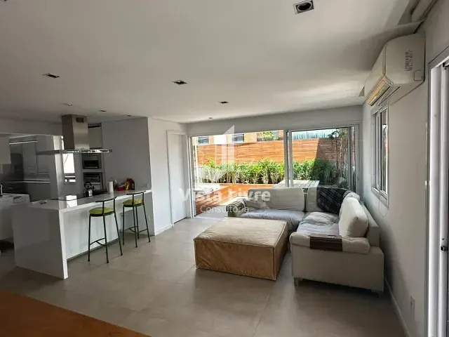 Cobertura / Penthouse com 148m² 3 quartos e 5 banheiros, à venda, no bairro Vila Nova Conceição em São Paulo