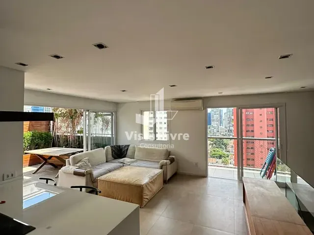 Cobertura / Penthouse com 148m² 3 quartos e 5 banheiros, à venda, no bairro Vila Nova Conceição em São Paulo