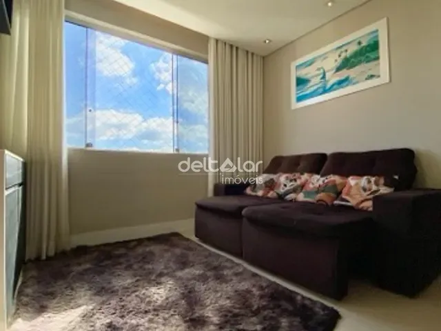 Cobertura / Penthouse com 126m² 3 quartos e 3 banheiros, à venda, no bairro Castelo em Belo Horizonte