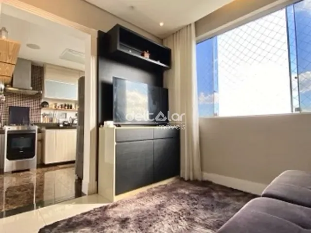 Cobertura / Penthouse com 126m² 3 quartos e 3 banheiros, à venda, no bairro Castelo em Belo Horizonte