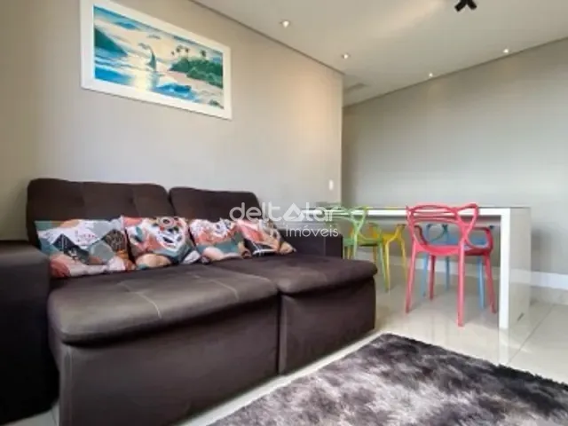 Cobertura / Penthouse com 126m² 3 quartos e 3 banheiros, à venda, no bairro Castelo em Belo Horizonte