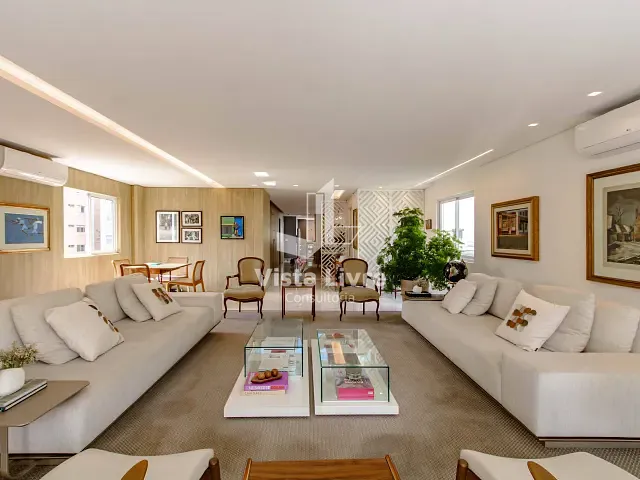 Cobertura / Penthouse com 402m² 3 quartos e 5 banheiros, à venda, no bairro Cerqueira César em São Paulo