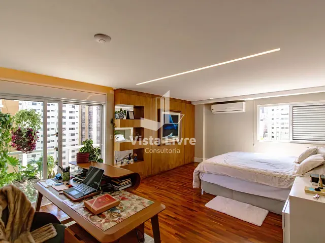 Cobertura / Penthouse com 402m² 3 quartos e 5 banheiros, à venda, no bairro Cerqueira César em São Paulo