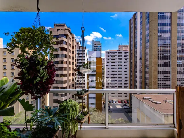 Cobertura / Penthouse com 402m² 3 quartos e 5 banheiros, à venda, no bairro Cerqueira César em São Paulo