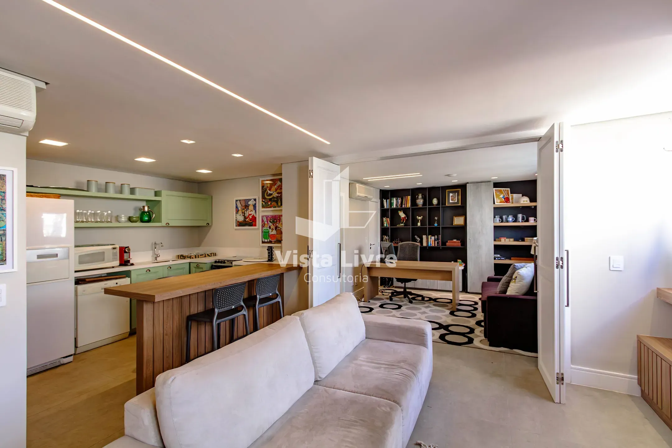 Cobertura, 3 quartos, 402 m² - Foto 1