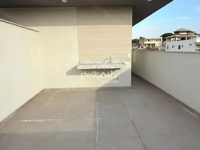 Cobertura / Penthouse com 122m² 3 quartos e 3 banheiros, para alugar, no bairro Planalto em Belo Horizonte
